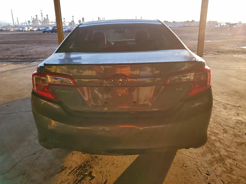 Photo 6 from auction – 2013 TOYOTA CAMRY L with VIN 4T4BF1FK2DR282423
