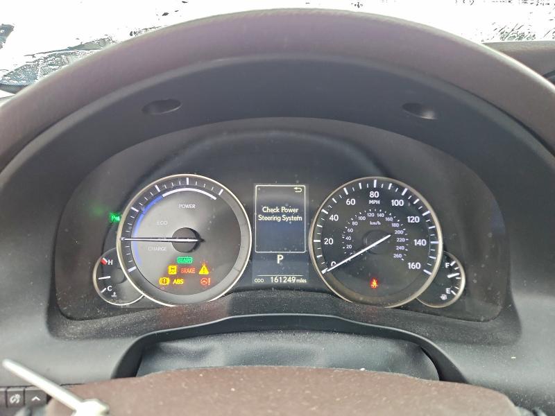 Photo 9 from auction – 2016 LEXUS ES 300H with VIN JTHBW1GG1G2102923