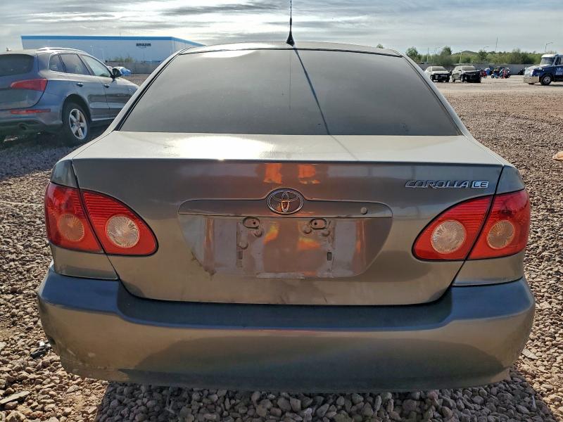 Photo 6 from auction – 2006 TOYOTA COROLLA with VIN 1NXBR32E56Z665224
