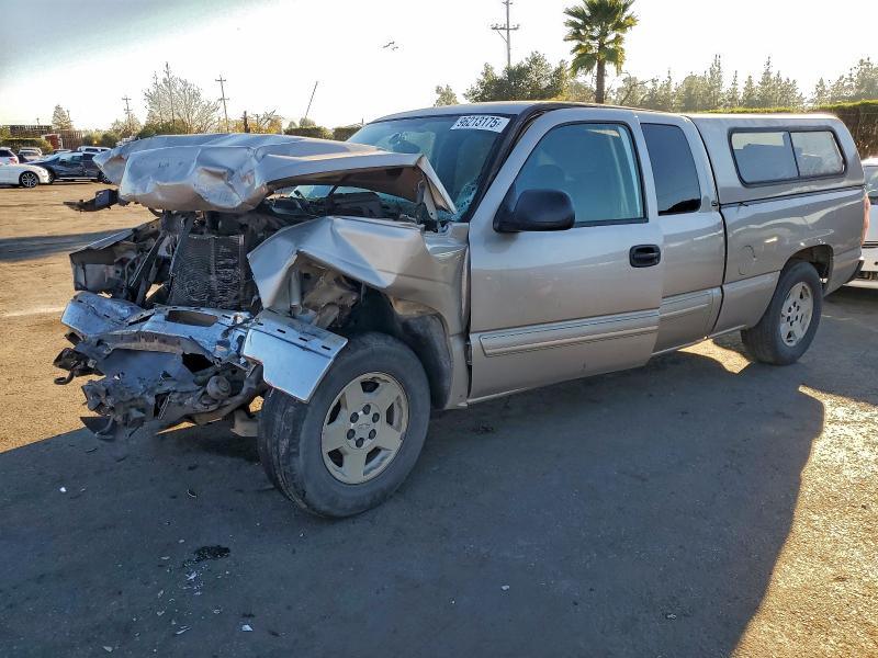 CHEVROLET SILVERADO 2007 with VIN 1GCEC19V37Z154869 - Photo from auction