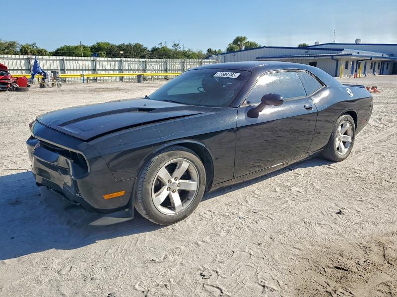 DODGE CHALLENGER 2014 with VIN 2C3CDYAG0EH110632 - Photo from auction