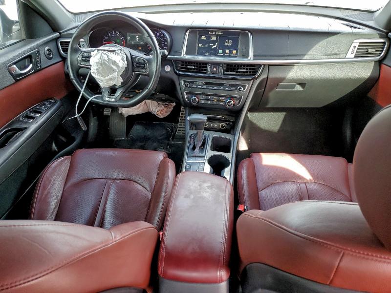 Photo 8 from auction – 2016 KIA OPTIMA SX with VIN 5XXGW4L21GG013690