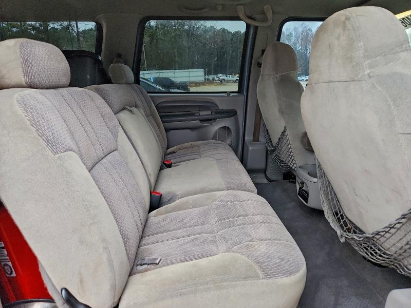 Photo 10 from auction – 2001 FORD EXCURSION with VIN 1FMNU40SX1EB75407