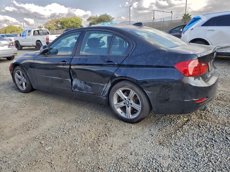 Photo 2 from auction – 2014 BMW 320 I with VIN WBA3B1G55ENS77281