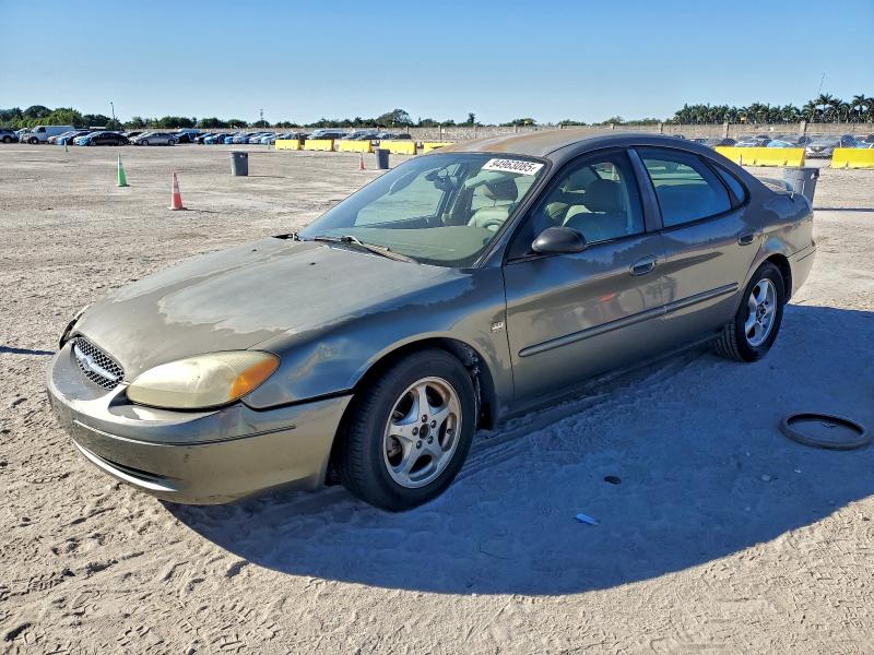 FORD TAURUS SES 2003 with VIN 1FAFP55S73A249333 - Photo from auction