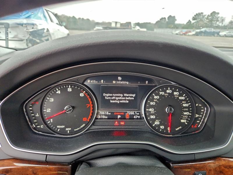 Photo 9 from auction – 2019 AUDI A4 PREMIUM with VIN WAUDNAF43KN016876