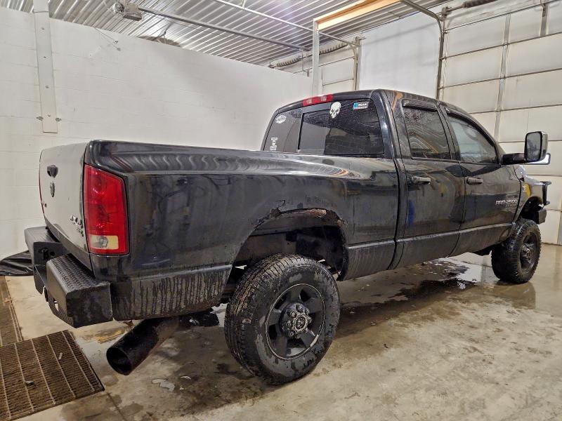 Photo 3 from auction – 2006 DODGE RAM 2500 S with VIN 1D7KS28C36J134748