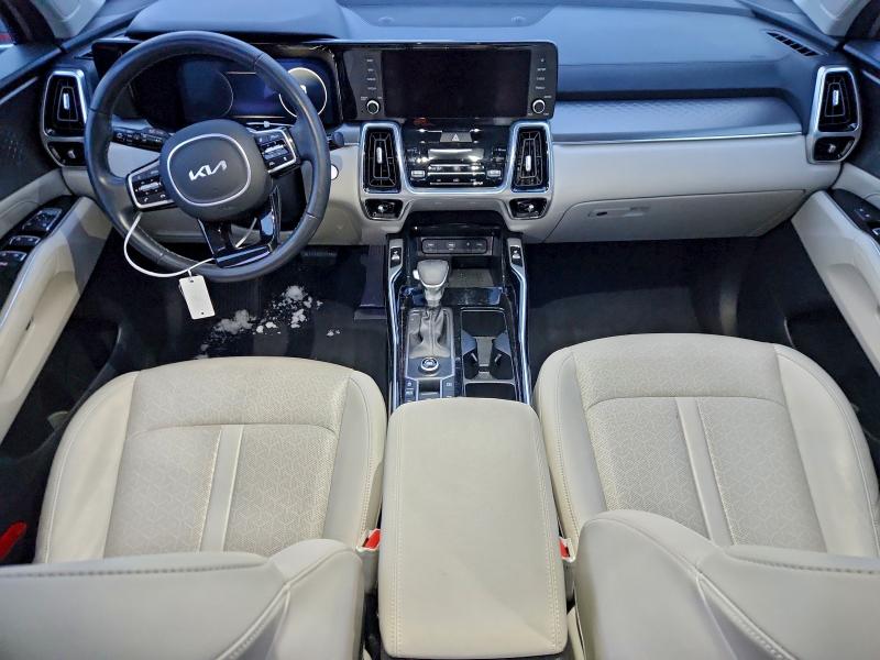 Photo 8 from auction – 2023 KIA SORENTO SX with VIN 5XYRK4LF4PG215717