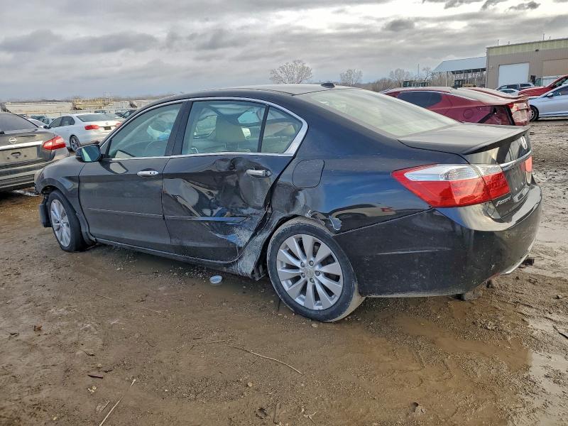 Photo 2 from auction – 2014 HONDA ACCORD EXL with VIN 1HGCR2F81EA006937