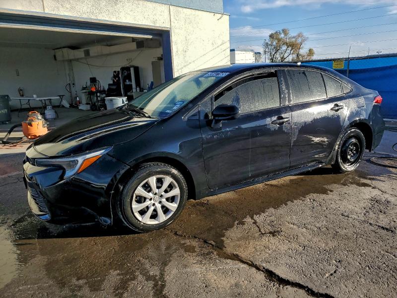 TOYOTA COROLLA LE 2024 with VIN JTDBCMFE3RJ021085 - Photo from auction