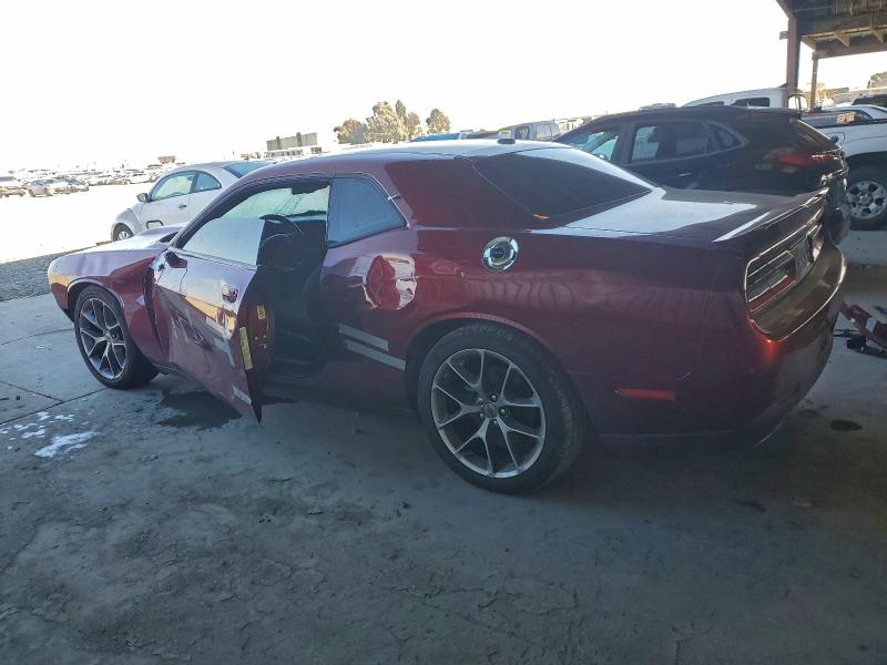 Photo 2 from auction – 2022 DODGE CHALLENGER with VIN 2C3CDZJG1NH159909