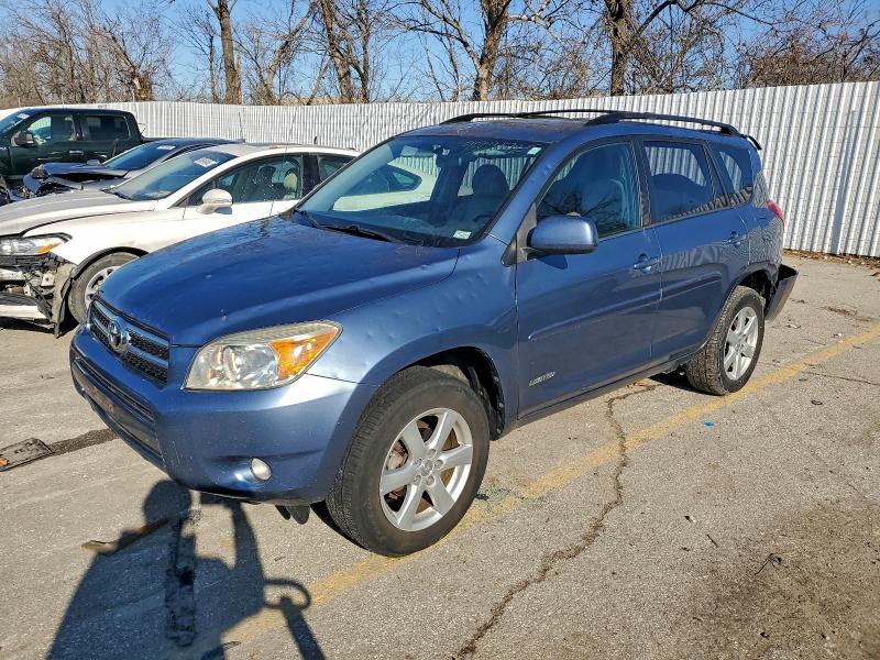 TOYOTA RAV4 LIMIT 2007 with VIN JTMZD31V876038137 - Photo from auction