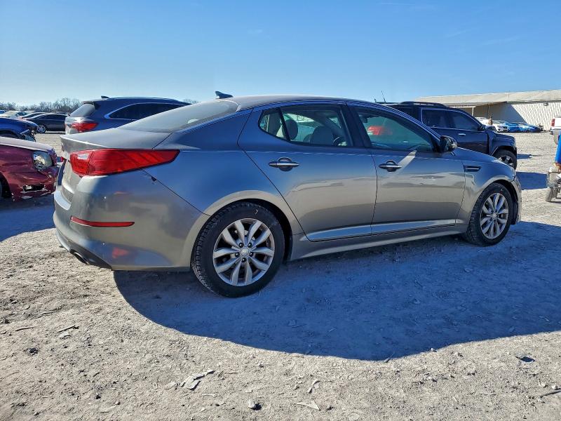 Photo 3 from auction – 2015 KIA OPTIMA with VIN 5XXGM4A75FG460977