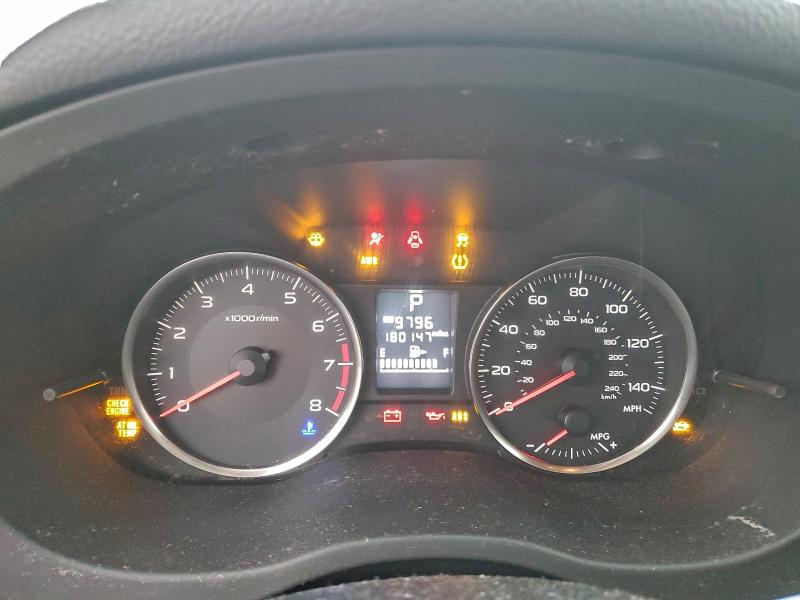Photo 9 from auction – 2013 SUBARU XV CROSSTR with VIN JF2GPAKC5D2841508