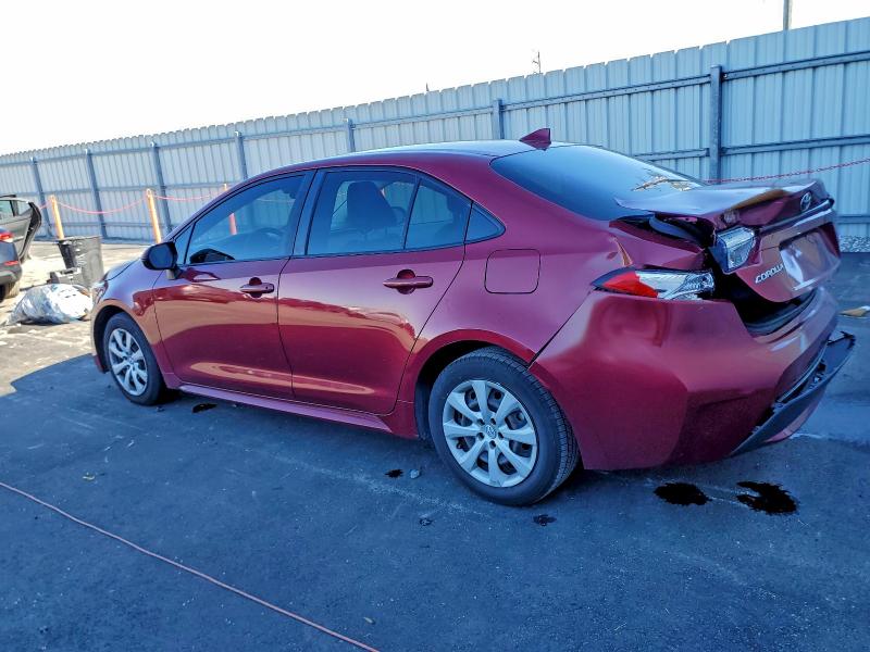 Photo 2 from auction – 2022 TOYOTA COROLLA LE with VIN JTDEPMAE1NJ227394
