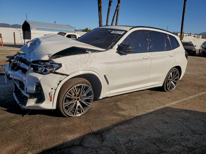 Photo 1 from auction – 2022 BMW X3 M40I with VIN 5UX83DP03N9K69327