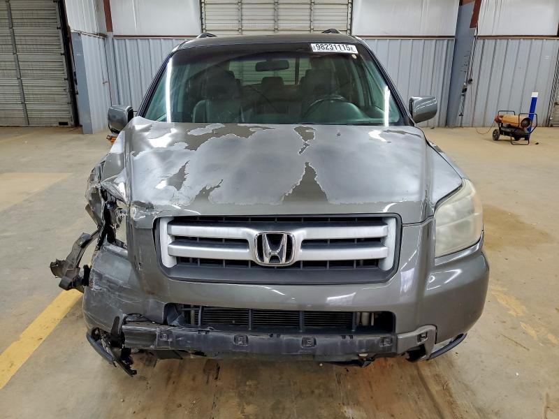 Фото 5 с аукциона – 2007 HONDA PILOT EXL с VIN 5FNYF18707B007244