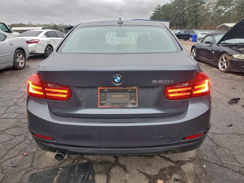 Photo 6 from auction – 2015 BMW 320 I with VIN WBA3B1G56FNT05395