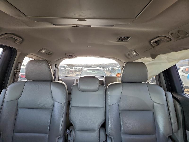 Photo 10 from auction – 2014 HONDA ODYSSEY with VIN 5FNRL5H99EB084956