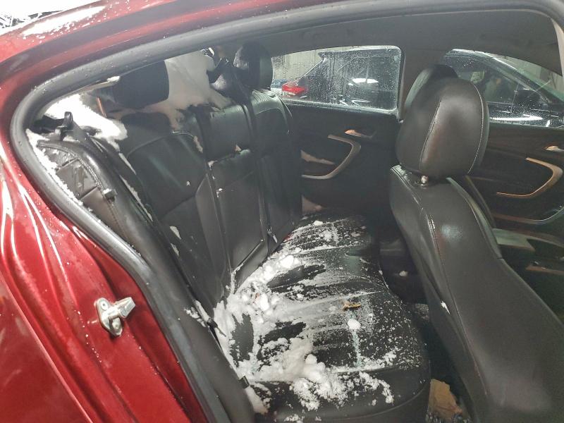 Photo 10 from auction – 2016 BUICK REGAL PREM with VIN 2G4GT5GX9G9136953