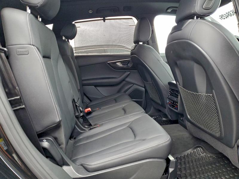 Photo 10 from auction – 2025 AUDI Q7 PREMIUM with VIN WA1LVBF70SD012346