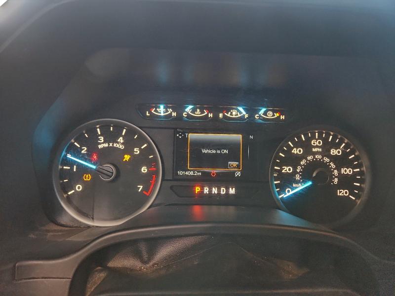 Photo 9 from auction – 2018 FORD F150 SUPER with VIN 1FTEW1EG0JKF04067