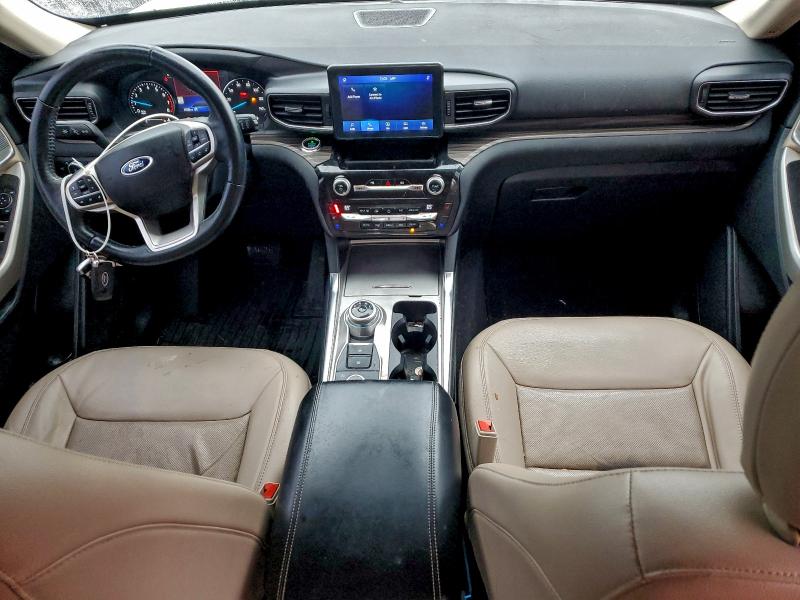 Photo 8 from auction – 2021 FORD EXPLORER with VIN 1FMSK8FH8MGA96788
