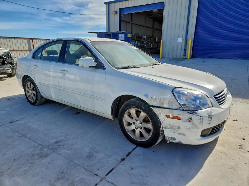 Photo 4 from auction – 2007 KIA OPTIMA LX with VIN KNAGE124375108905