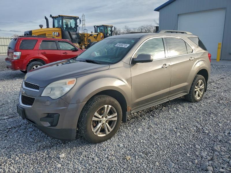 CHEVROLET EQUINOX LT 2012 with VIN 2GNFLEEK0C6358680 - Photo from auction