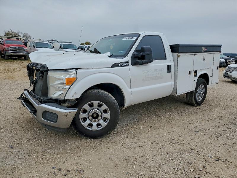 FORD F250 2012 with VIN 1FDBF2A67CEB55797 - Photo from auction