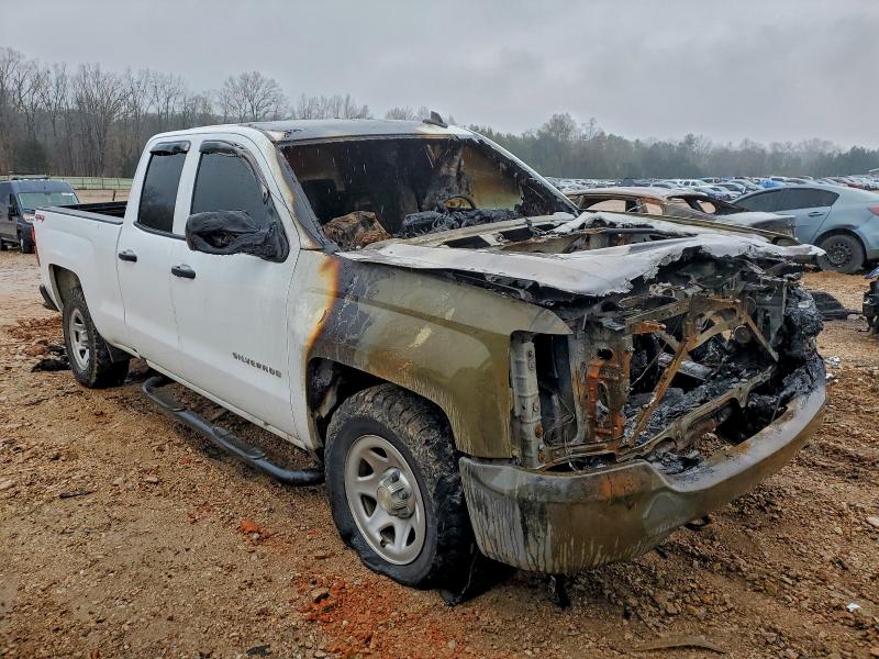 Photo 4 from auction – 2017 CHEVROLET SILVERADO with VIN 1GCVKNEC6HZ404041