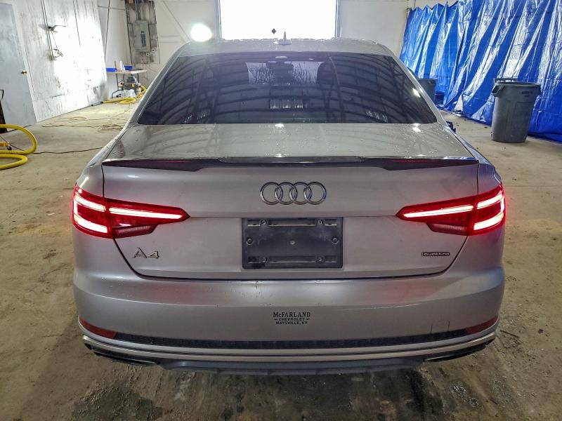 Photo 6 from auction – 2019 AUDI A4 with VIN WAUDNAF46KA024011