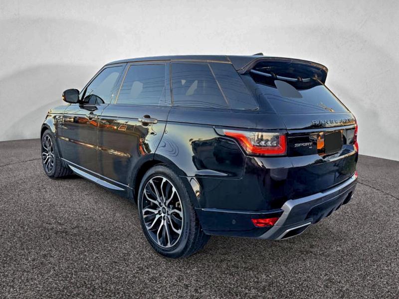 Photo 3 from auction – 2022 LAND ROVER RANGE ROVE with VIN SALWR2SU2NA219497