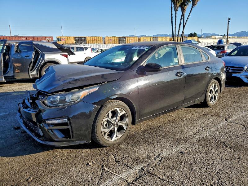 KIA FORTE FE 2019 with VIN 3KPF24AD6KE044463 - Photo from auction