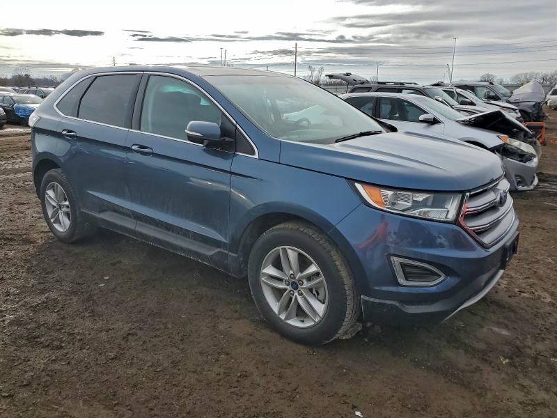 Photo 4 from auction – 2018 FORD EDGE SEL with VIN 2FMPK4J87JBB30888