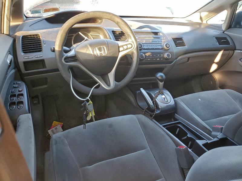 Photo 8 from auction – 2011 HONDA CIVIC LX with VIN 2HGFA1F53BH535047