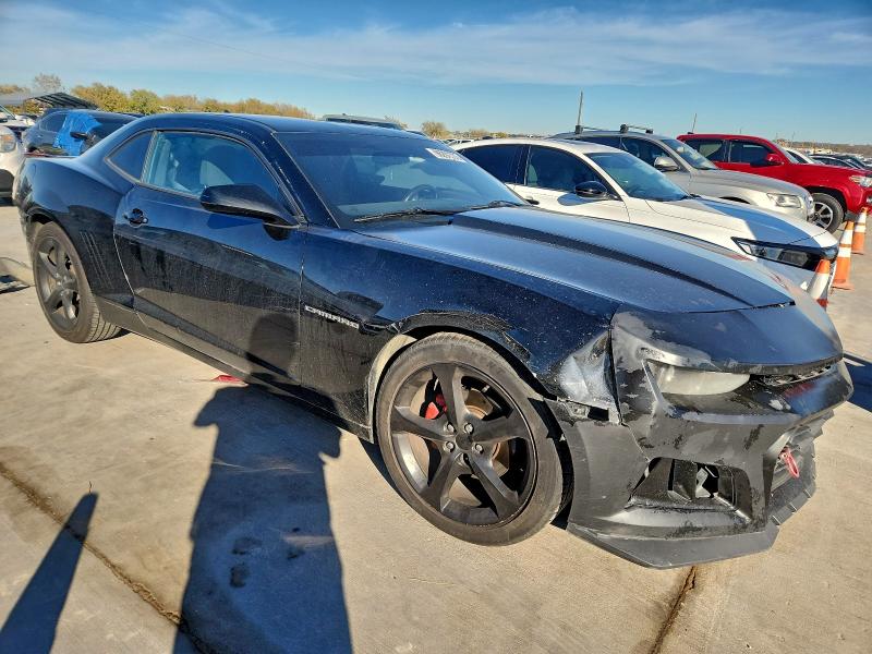 Photo 4 from auction – 2014 CHEVROLET CAMARO with VIN 2G1FB1E3XE9192756