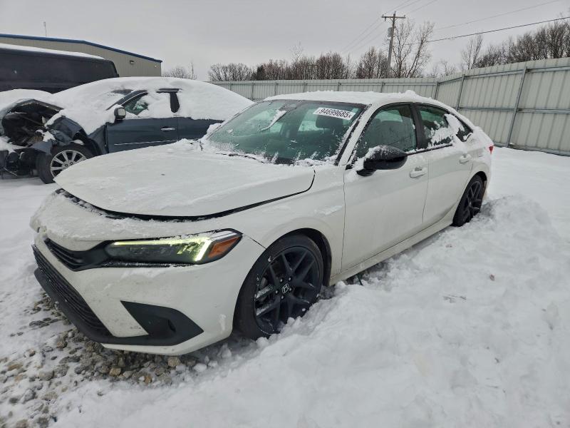 HONDA CIVIC SPOR 2024 with VIN 2HGFE2F51RH556841 - Photo from auction