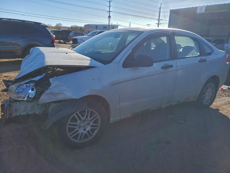 FORD FOCUS SE 2011 with VIN 1FAHP3FN9BW194133 - Photo from auction