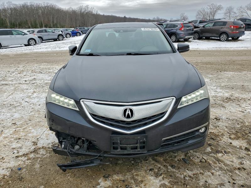 Photo 5 from auction – 2015 ACURA TLX ADVANC with VIN 19UUB3F76FA010019