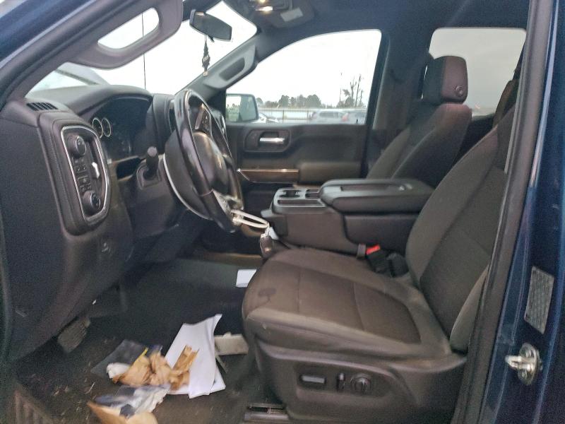 Photo 7 from auction – 2019 CHEVROLET SILVERADO with VIN 1GCRYDED1KZ191199
