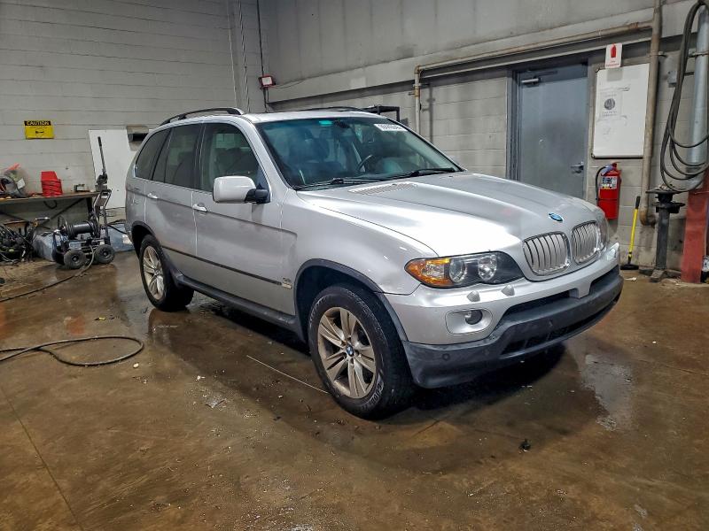Photo 4 from auction – 2006 BMW X5 4.4I with VIN 5UXFB53546LV28672
