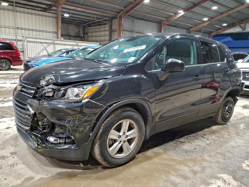 CHEVROLET TRAX LS 2022 with VIN KL7CJKSM1NB538639 - Photo from auction