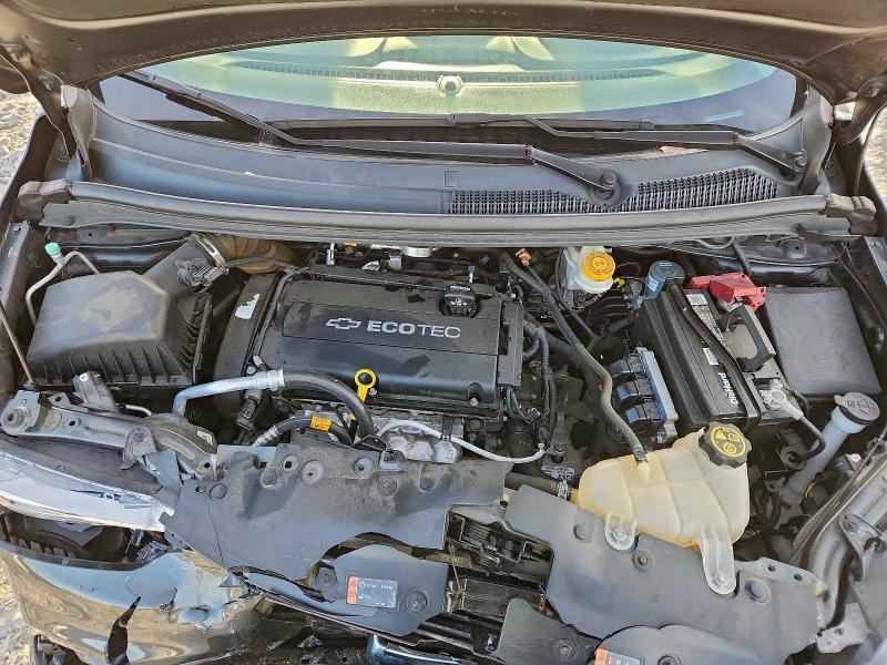 Photo 11 from auction – 2017 CHEVROLET SONIC LT with VIN 1G1JD5SH5H4166651