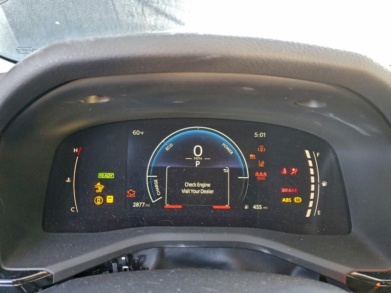 Photo 9 from auction – 2025 TOYOTA CAMRY LE with VIN 4T1DAACKXSU516729
