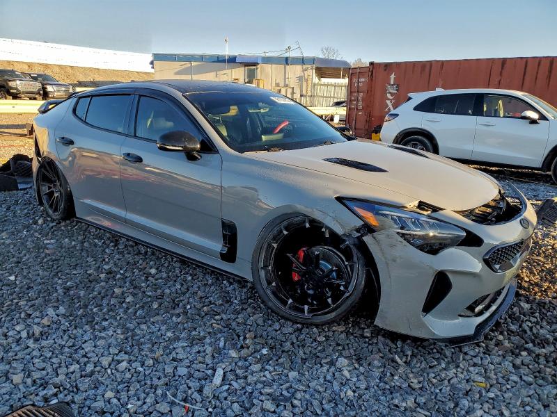 صورة رقم 4 من المزاد - 2022 KIA STINGER مع VIN KNAE45LC6N6100070