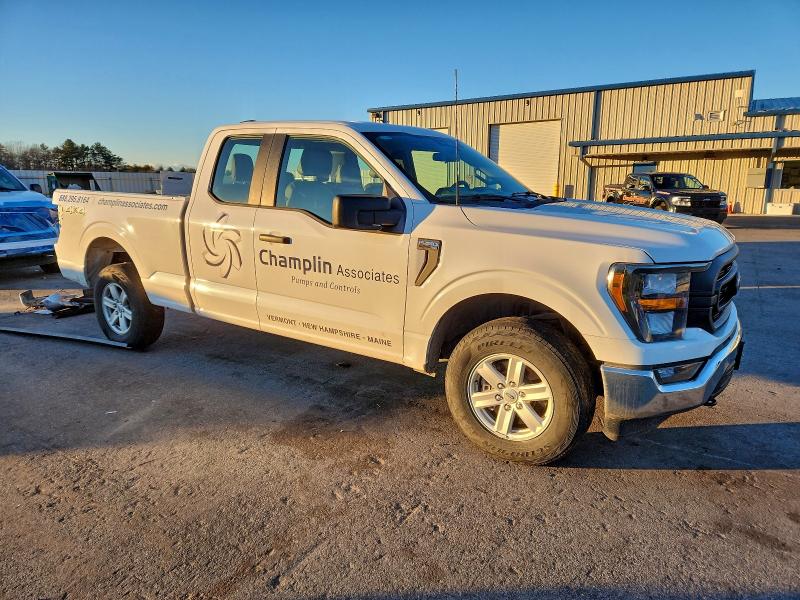 Photo 4 from auction – 2023 FORD F150 SUPER with VIN 1FTEX1EP2PKE11167