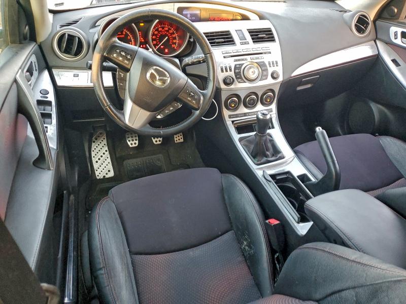 Photo 8 from auction – 2010 MAZDA SPEED 3 with VIN JM1BL1H40A1254574