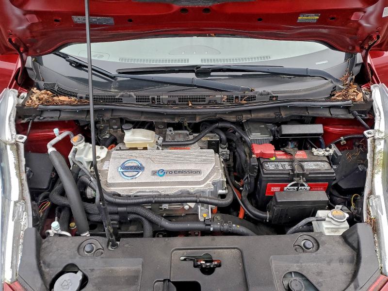 Photo 12 from auction – 2012 NISSAN LEAF SV with VIN JN1AZ0CP3CT022941