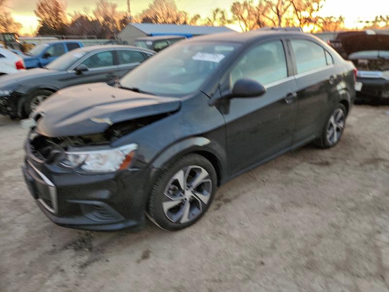 CHEVROLET SONIC PREM 2020 with VIN 1G1JF5SB1L4116196 - Photo from auction